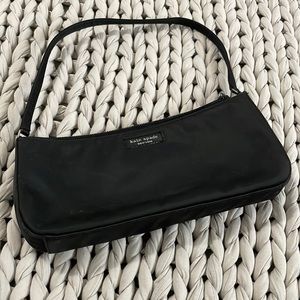 Kate Spade 90's black small purse with original card